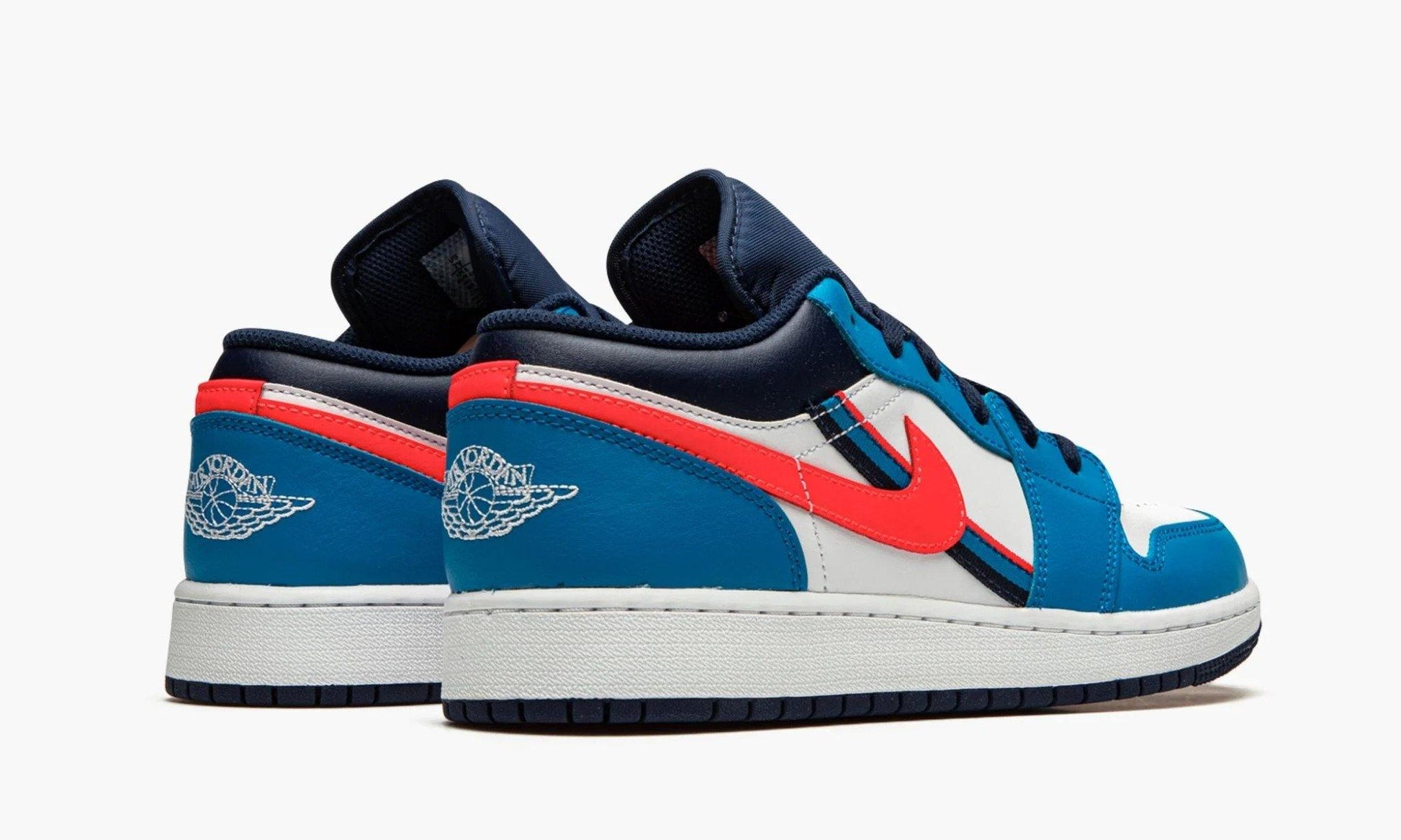 Air Jordan 1 Low GS Game Time - CV4892 100 | The Sortage