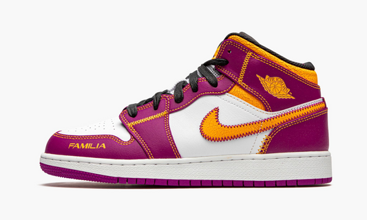 Air Jordan 1 Mid GS Dia de los Muertos - DC0500 100 | The Sortage