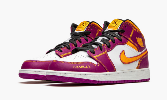 Air Jordan 1 Mid GS Dia de los Muertos - DC0500 100 | The Sortage