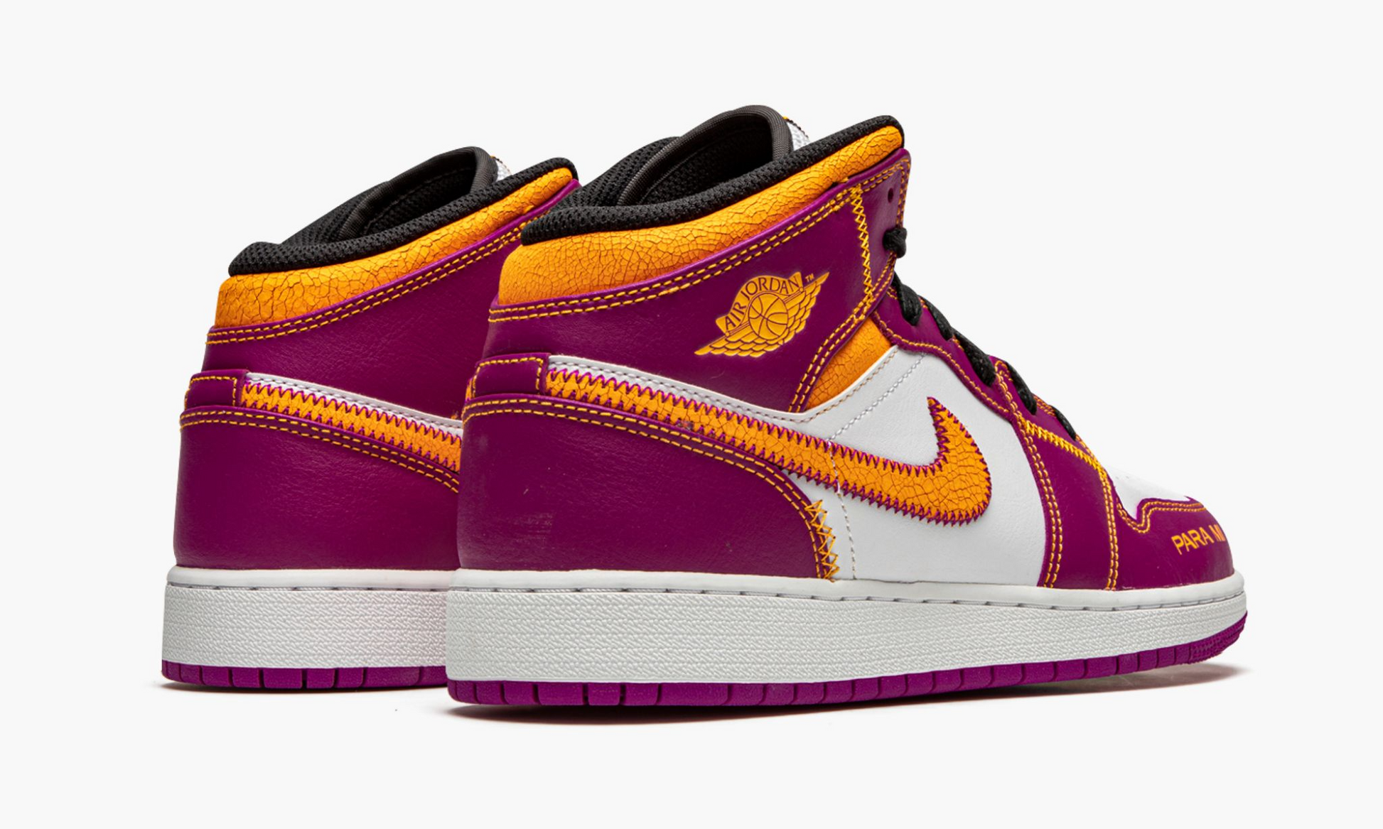 Air Jordan 1 Mid GS Dia de los Muertos - DC0500 100 | The Sortage