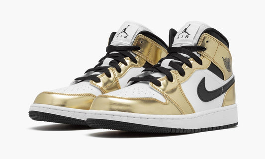 Air Jordan 1 Mid SE GS Metallic Gold - DC1420 700 | The Sortage