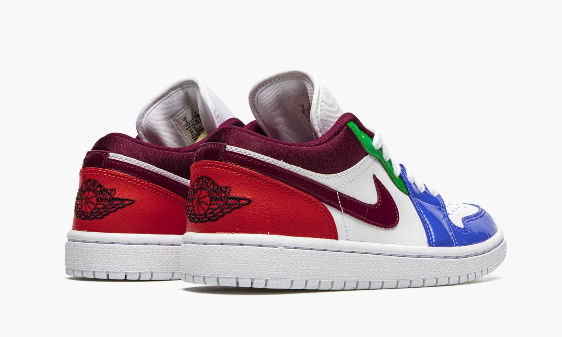Air Jordan 1 Low White Multicolor - DB5455 100 | The Sortage