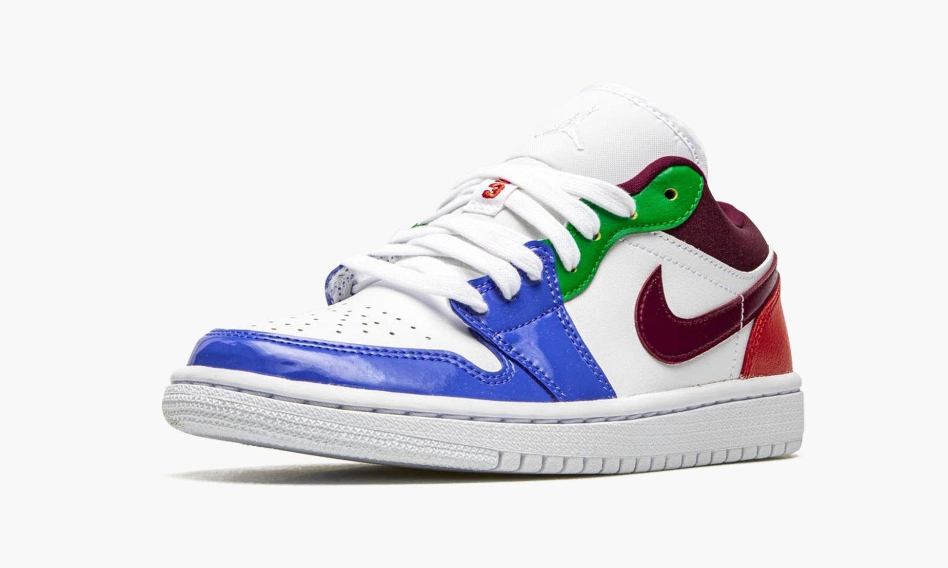 Air Jordan 1 Low White Multicolor - DB5455 100 | The Sortage