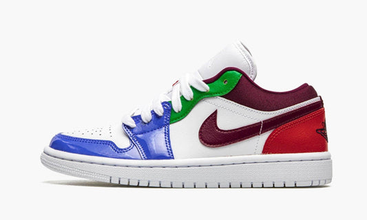Air Jordan 1 Low White Multicolor - DB5455 100 | The Sortage