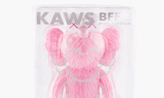 BFF Open Edition Vinyl Figure Pink - KAWS014 | The Sortage