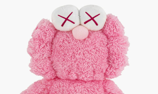 KAWS BFF Plush Pink - KAWS060 | The Sortage