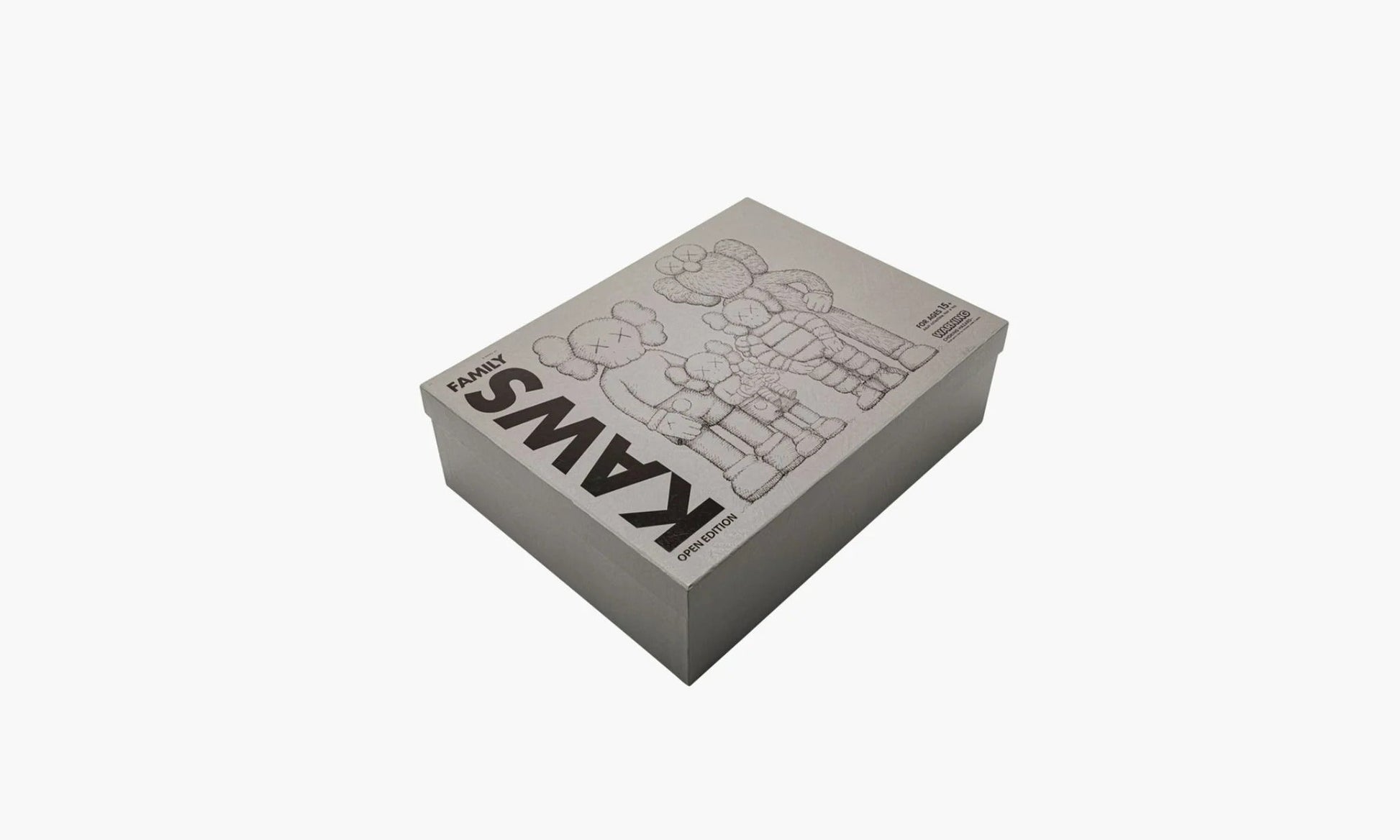 Family Vinyl Figures Brown Blue White - KAWS065 | The Sortage