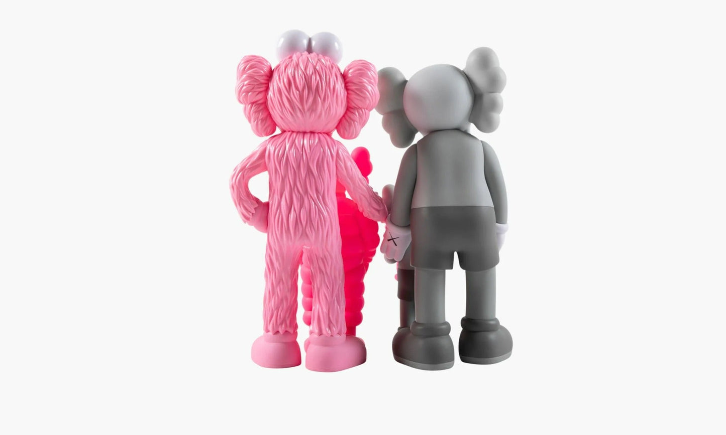 Family Vinyl Figures Grey Pink - KAWS071 | The Sortage