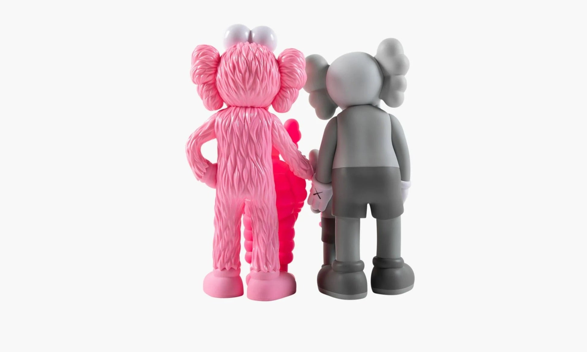 Family Vinyl Figures Grey Pink - KAWS071 | The Sortage