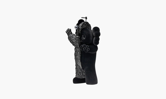 KACHAMUKKU Vinyl Figure Black - KAWS072 | The Sortage