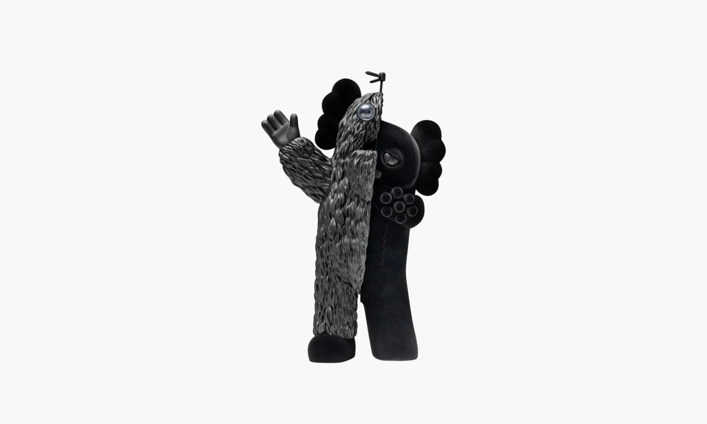 KACHAMUKKU Vinyl Figure Black - KAWS072 | The Sortage