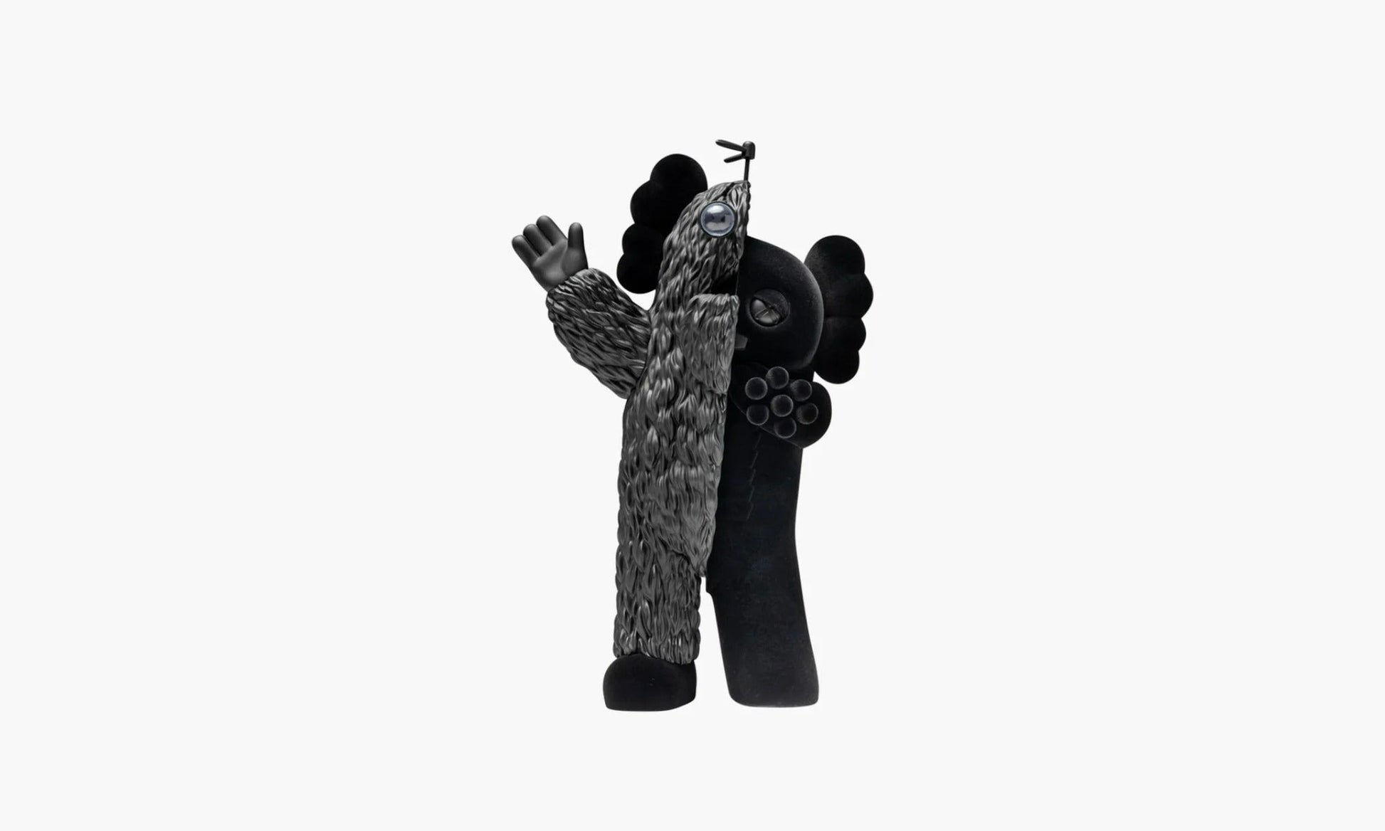 KACHAMUKKU Vinyl Figure Black - KAWS072 | The Sortage