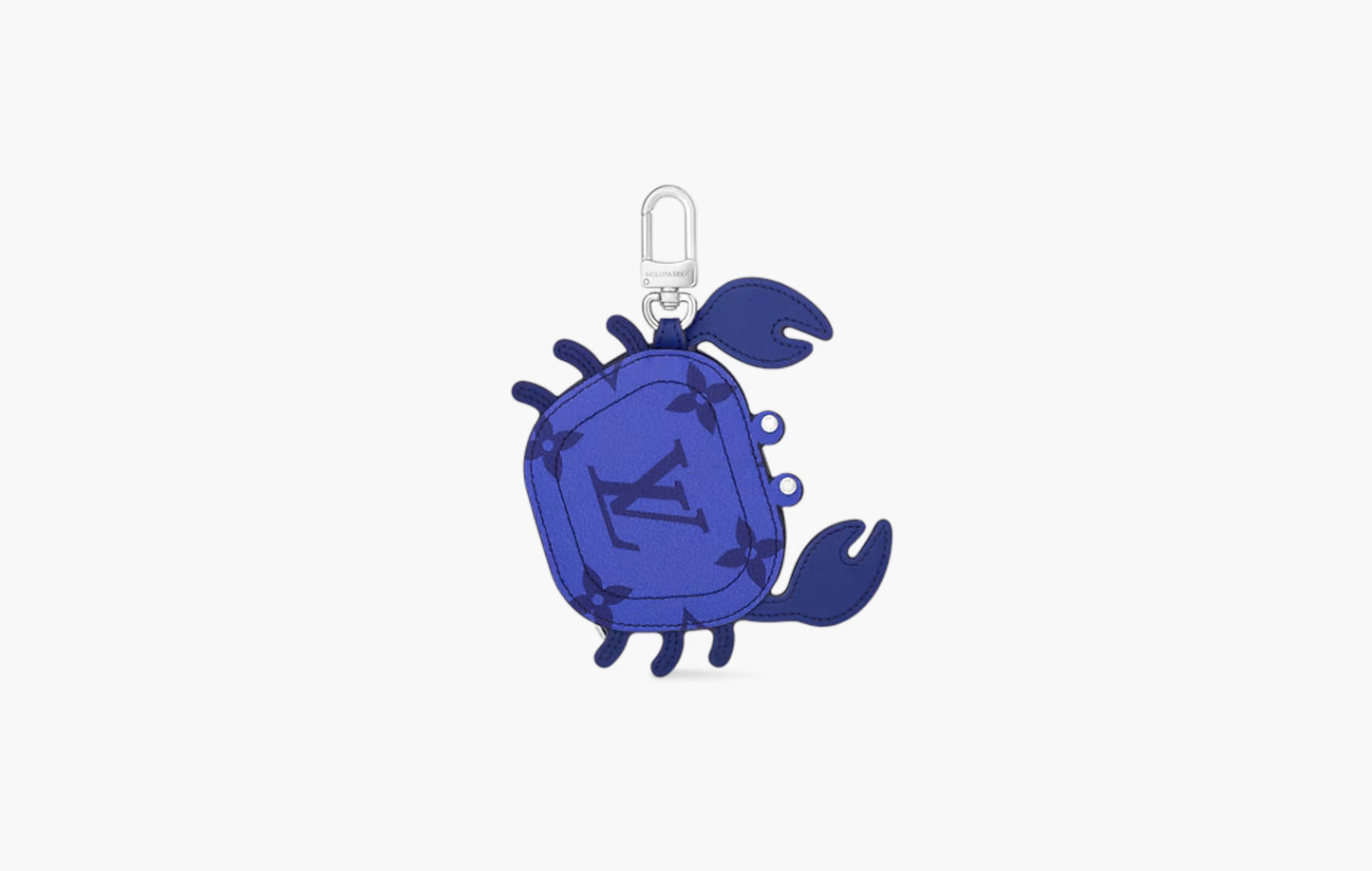 LV Crab Bag Charm "Indigo Blue"