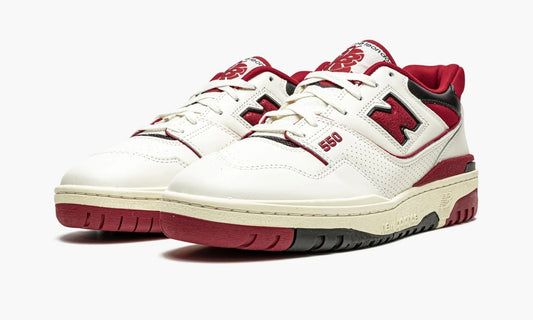 New Balance 550 Aime Leon Dore White Red - BB550AE1 | The Sortage