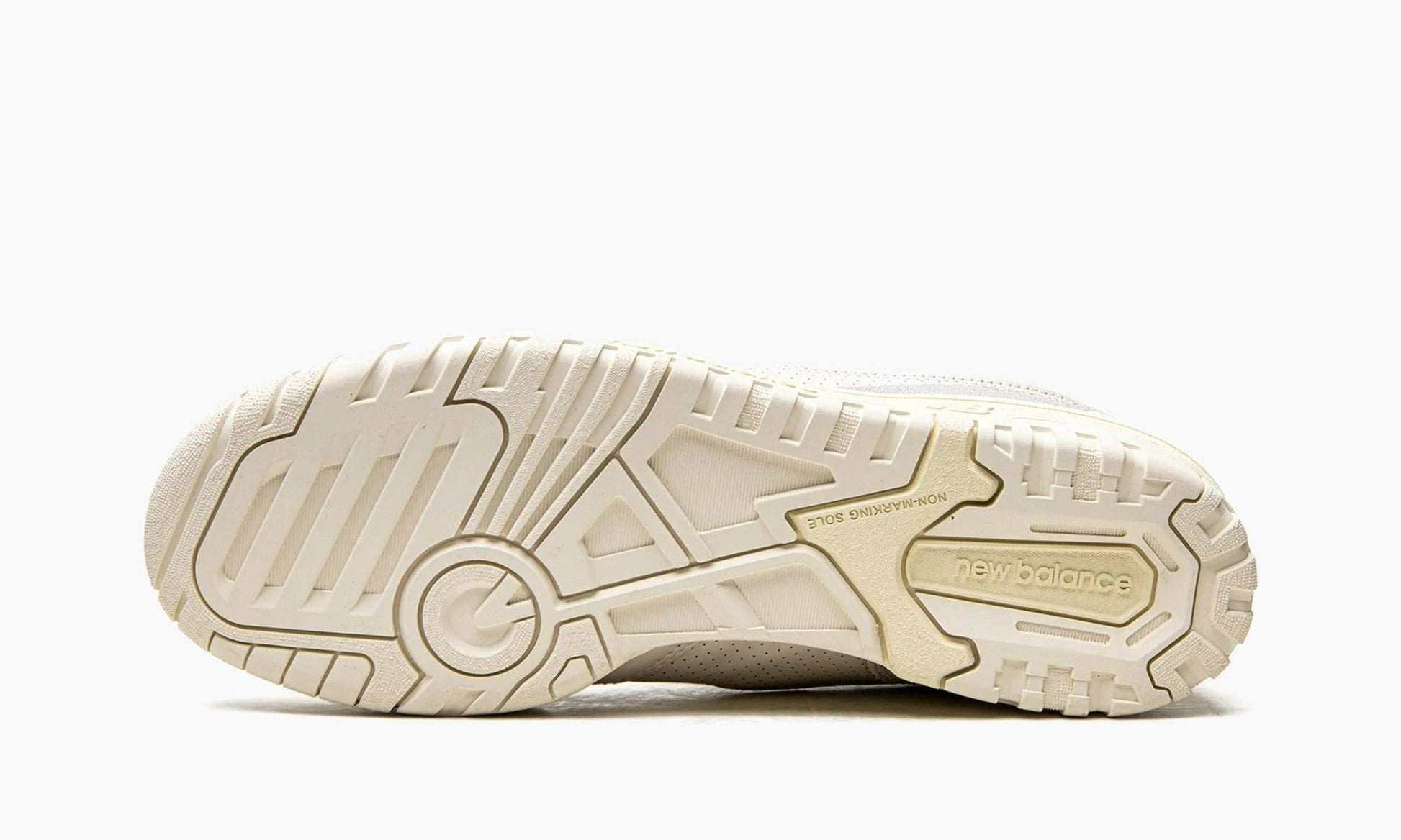 550 Aime Leon Dore White Leather - BB550AM1 | The Sortage