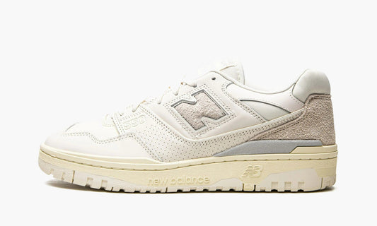 550 Aime Leon Dore White Leather - BB550AM1 | The Sortage