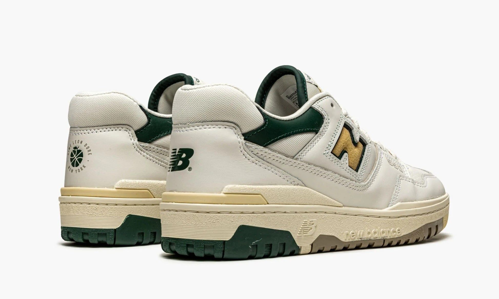 New Balance 550 Aime Leon Dore Natural Green - BB550A2 | The Sortage