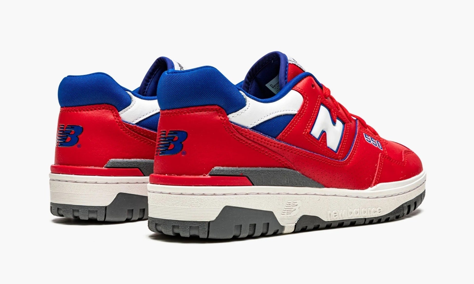 New Balance 550 Red Blue - BB550MD1 | The Sortage