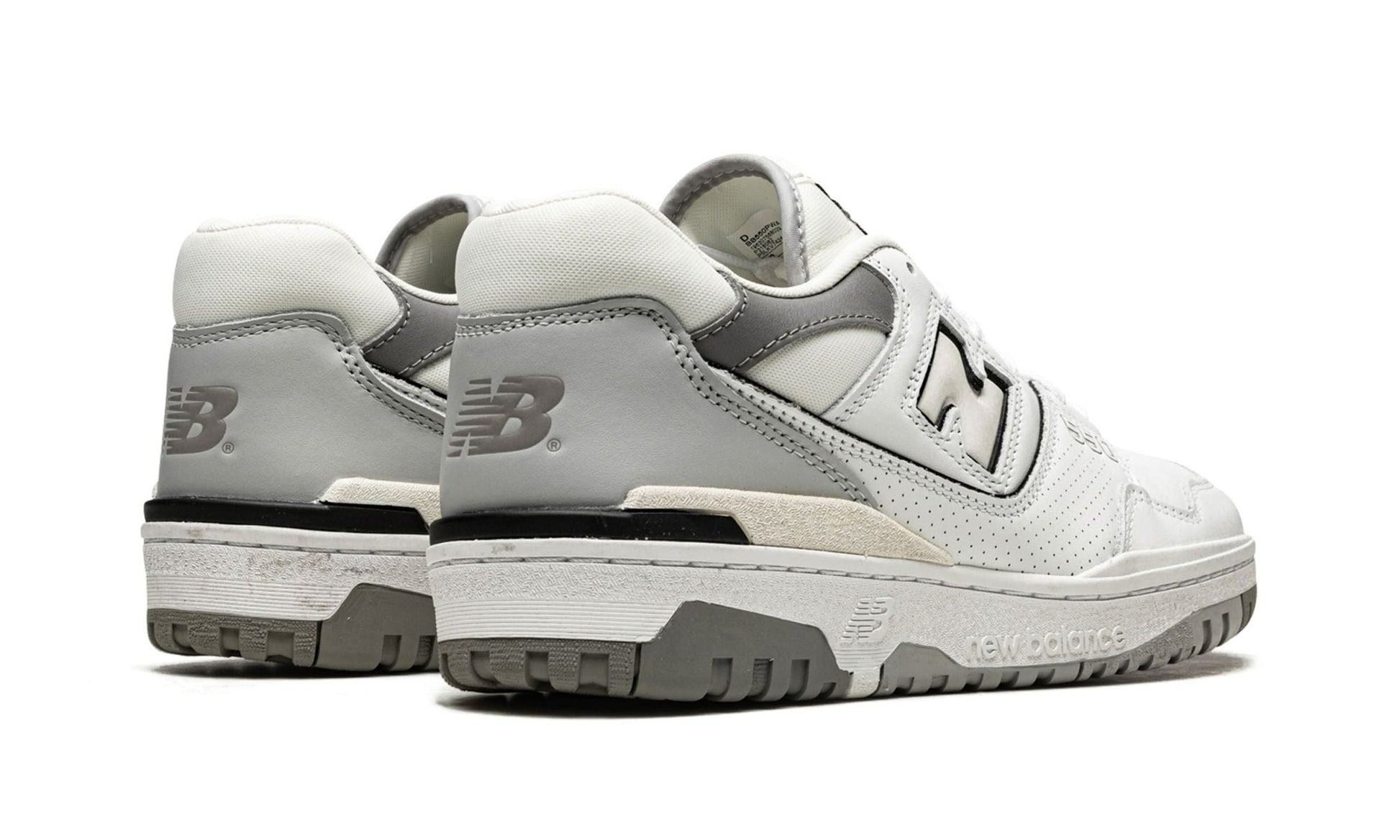 New Balance 550 Salt and Pepper - BB550PWA | The Sortage