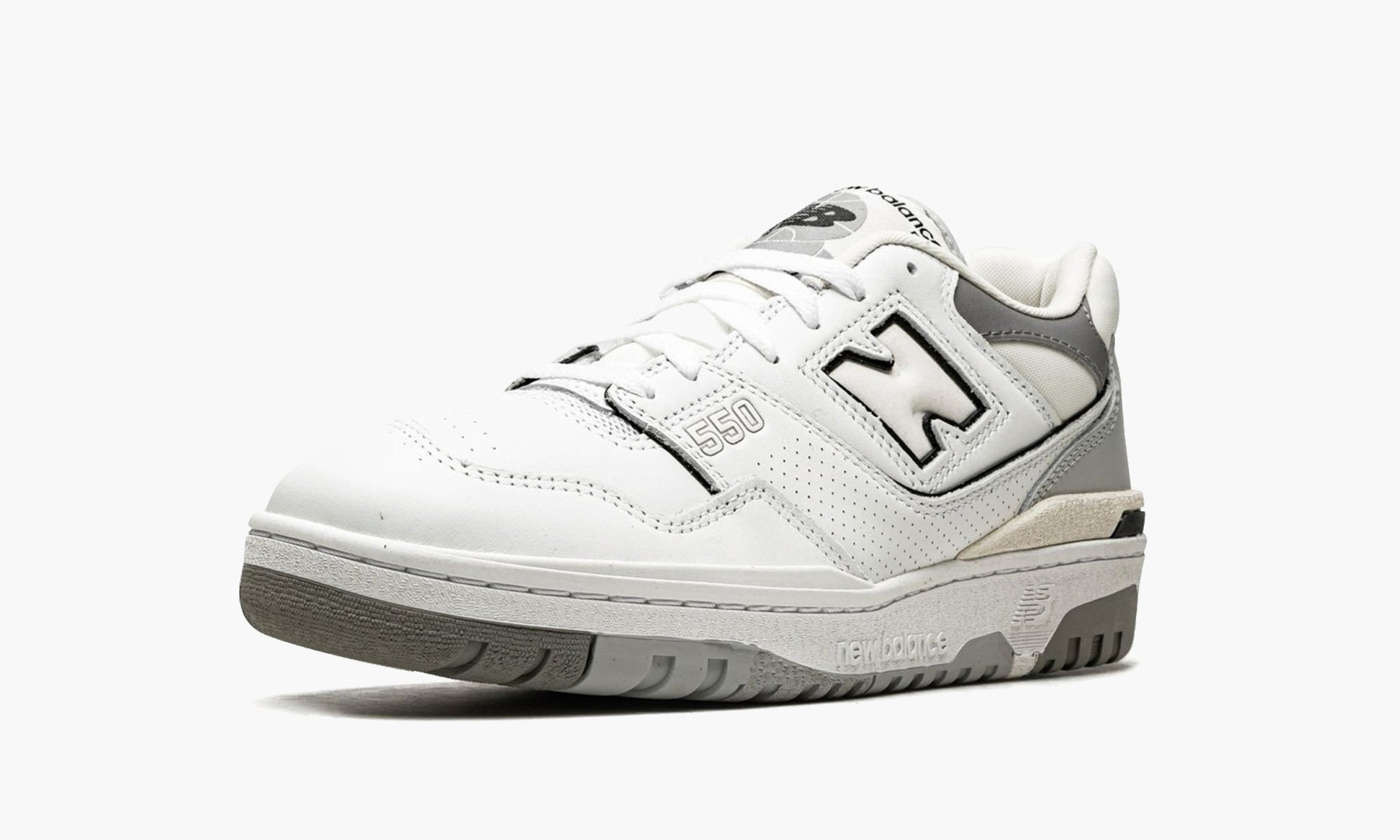 New Balance 550 Salt and Pepper - BB550PWA | The Sortage
