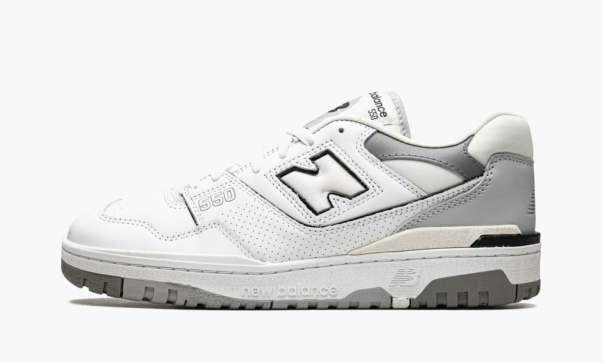 New Balance 550 Salt and Pepper - BB550PWA | The Sortage