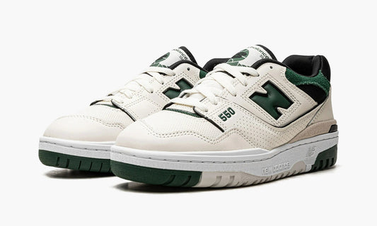 New Balance 550 Sea Salt Pine Green - BB550VTC | The Sortage