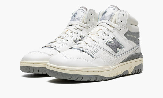 New Balance 650R Aime Leon Dore White Grey - BB650RA1 | The Sortage