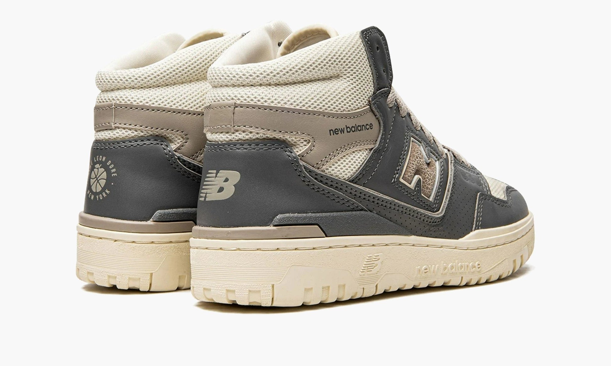 New Balance 650R Aime Leon Dore Grey - BB650RO1 | The Sortage