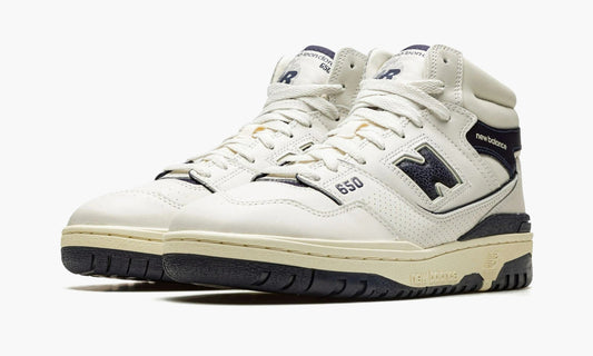 New Balance 650R Aime Leon Dore White Navy - BB650RD1 | The Sortage