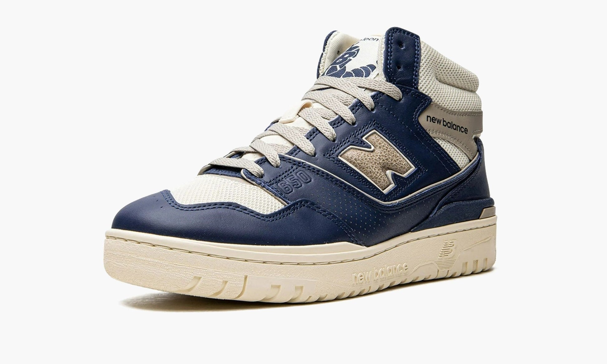 New Balance 650R Aime Leon Dore Navy - BB650RB1 | The Sortage
