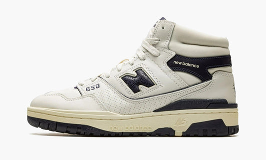 New Balance 650R Aime Leon Dore White Navy - BB650RD1 | The Sortage
