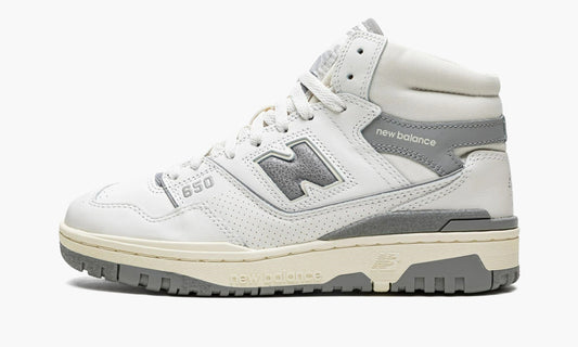 New Balance 650R Aime Leon Dore White Grey - BB650RA1 | The Sortage