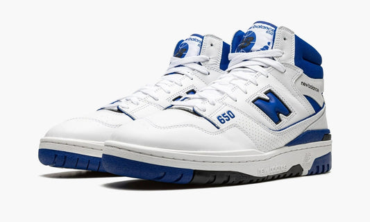 New Balance 650R White Royal Blue - BB650RWN | The Sortage