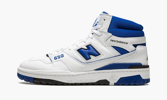 New Balance 650R White Royal Blue - BB650RWN | The Sortage