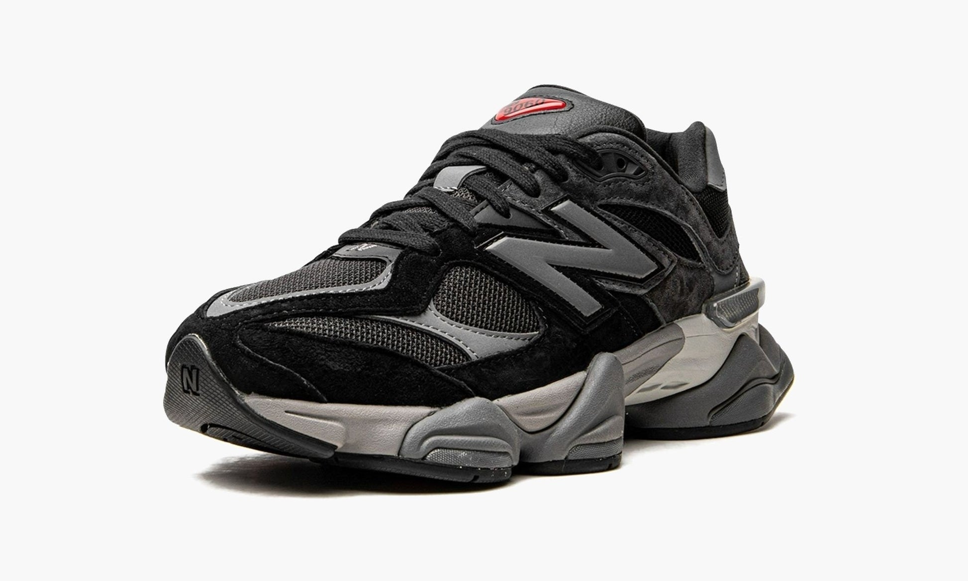 New Balance 9060 Black Castlerock Grey - U9060BLK | The Sortage