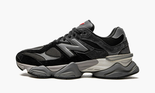 New Balance 9060 Black Castlerock Grey - U9060BLK | The Sortage