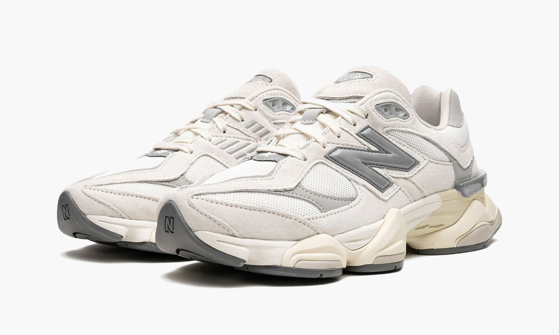 New Balance 9060 Sea Salt White - U9060ECA | The Sortage