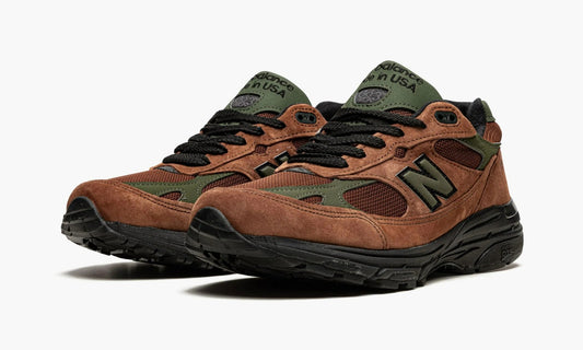 New Balance 993 Aime Leon Dore Brown - MR993ALD | The Sortage