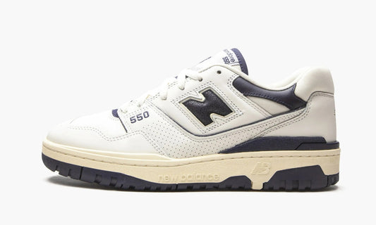 New Balance 550 Aime Leon Dore White Navy - BB550ALF | The Sortage