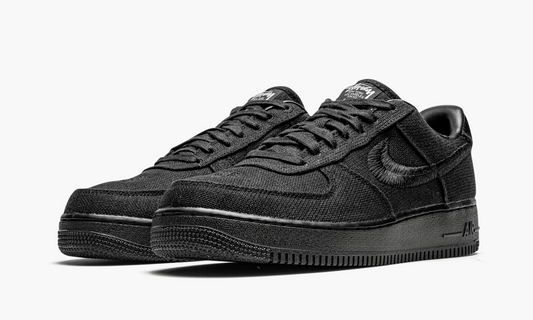Air Force 1 Low Stussy Black - CZ9084 001 | The Sortage