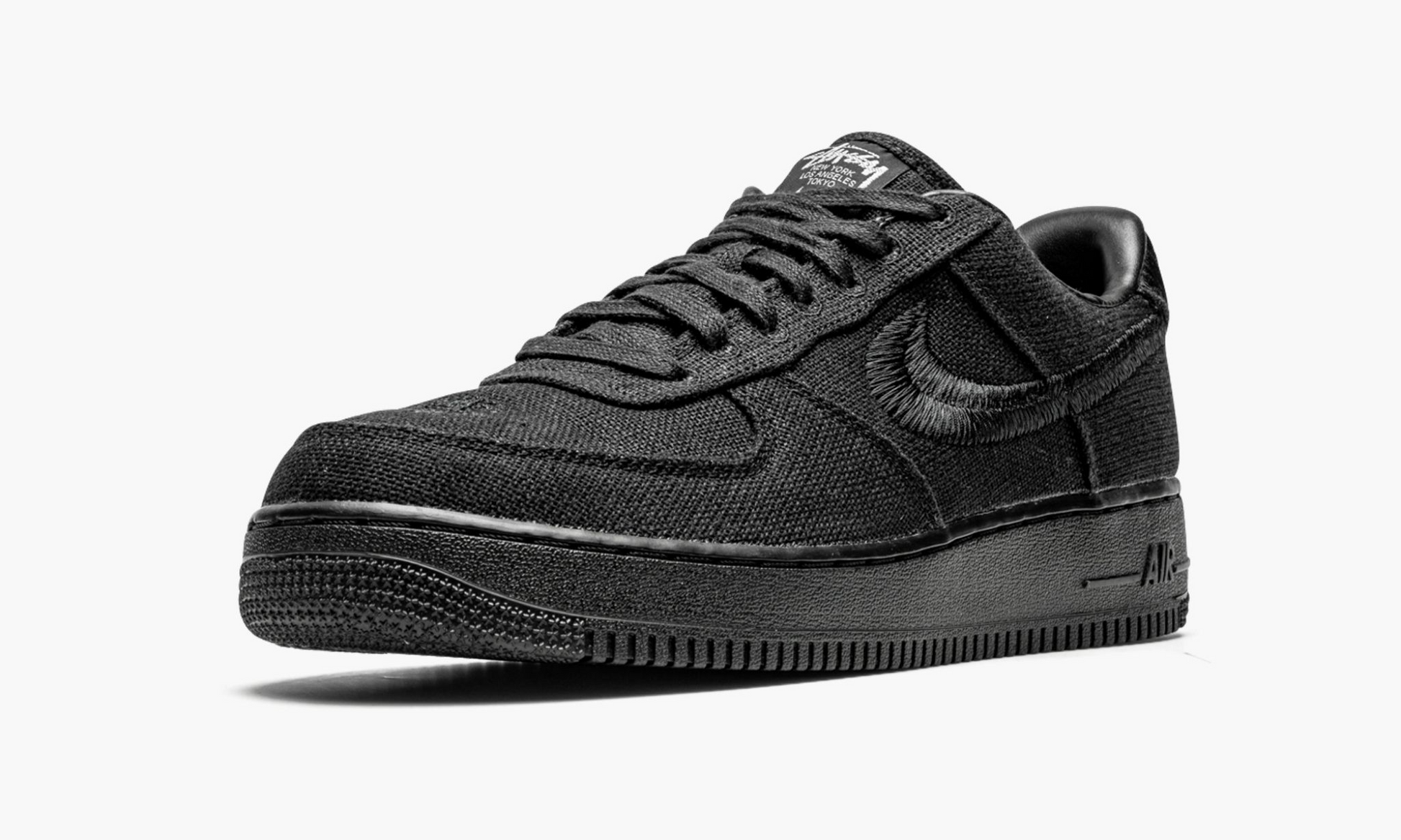 Air Force 1 Low Stussy Black - CZ9084 001 | The Sortage