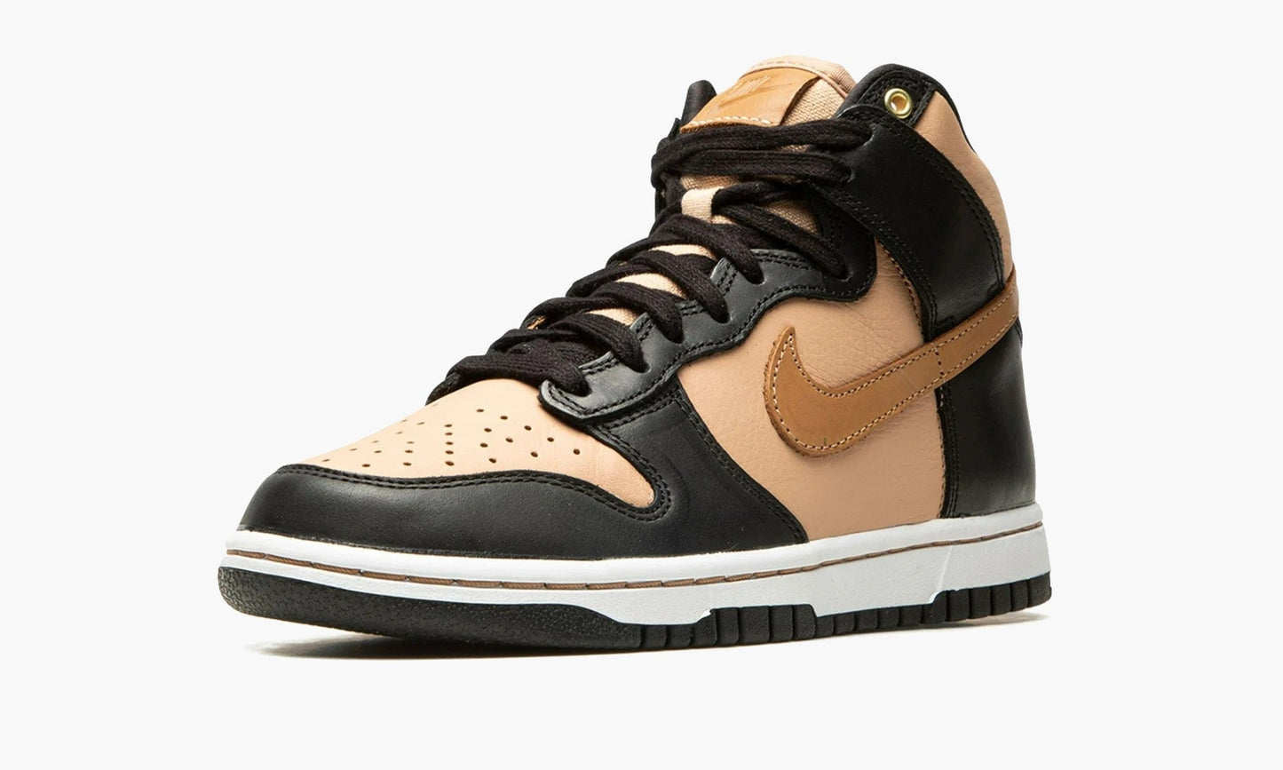 Dunk High LXX WMNS Black Flax - DX0346 001 | The Sortage