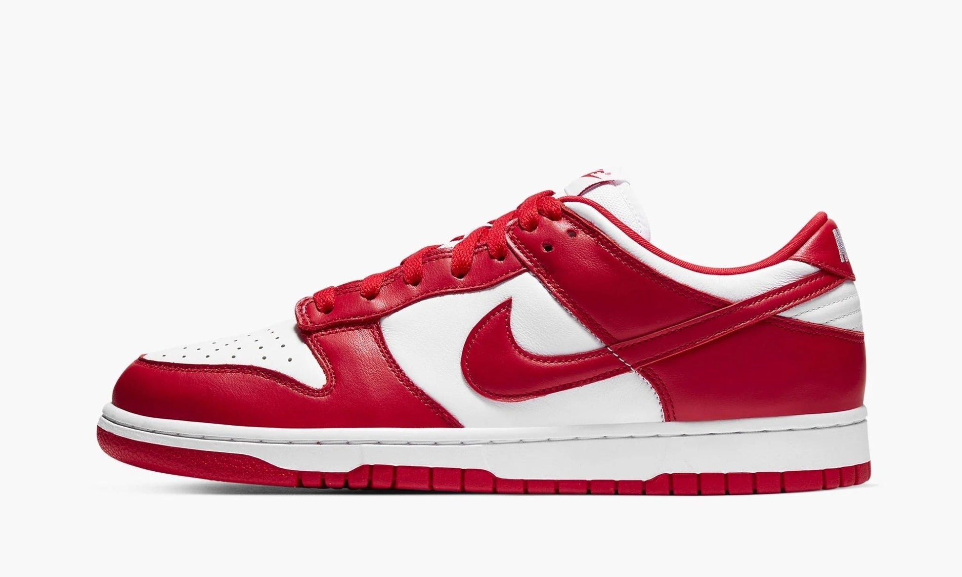 Dunk Low Retro University Red - CU1727 100​​​​​​​ | The Sortage