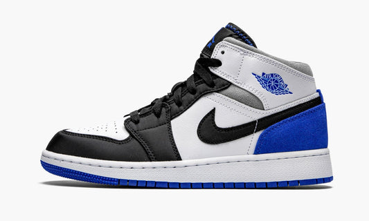Air Jordan 1 Mid GS Royal White - BQ6931 102 | The Sortage