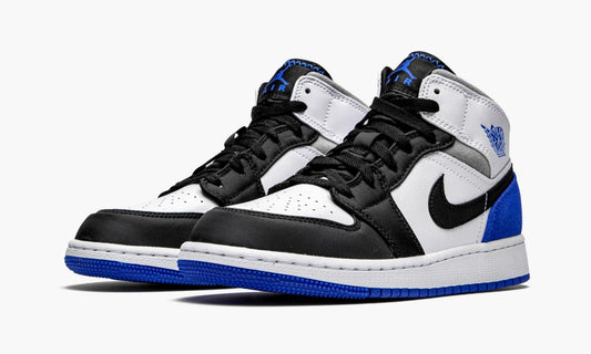Air Jordan 1 Mid GS Royal White - BQ6931 102 | The Sortage