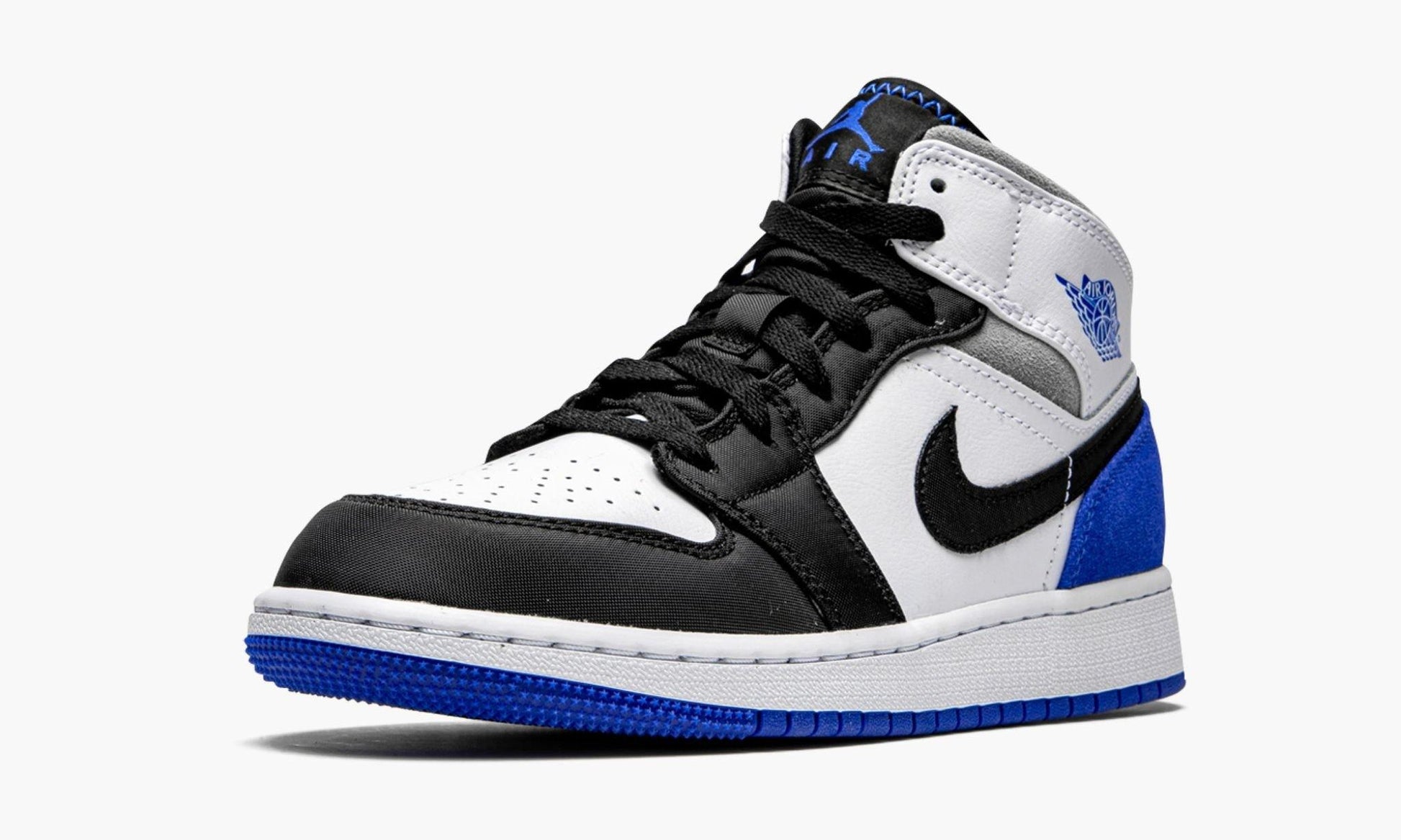 Air Jordan 1 Mid GS Royal White - BQ6931 102 | The Sortage