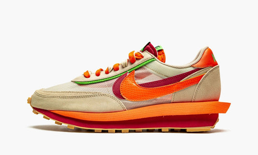 LD Waffle Sacai CLOT Kiss of Death Net Orange Blaze - DH1347 100