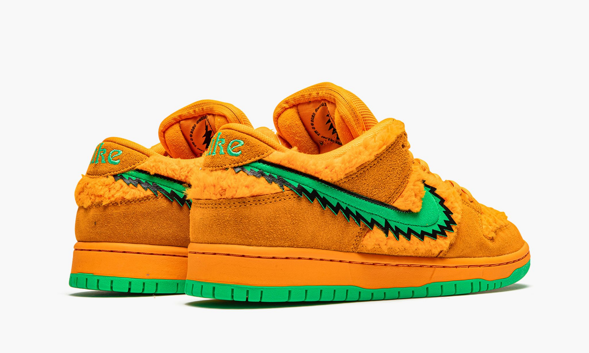 Dunk SB Low Grateful Dead Orange Bear - CJ5378 800 | The Sortage