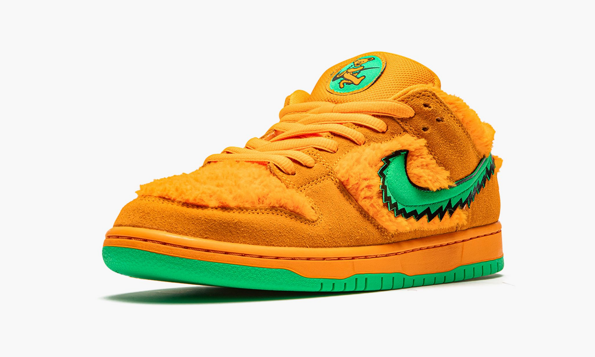 Dunk SB Low Grateful Dead Orange Bear - CJ5378 800 | The Sortage