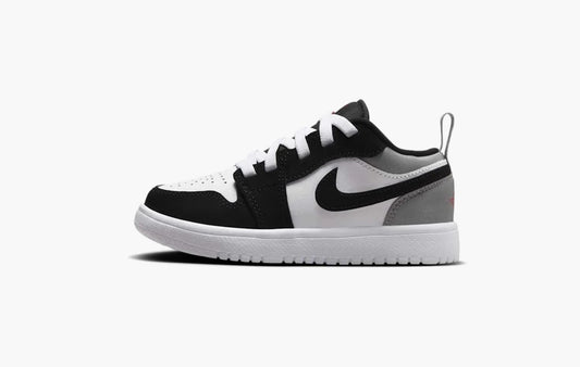 Jordan 1 Low PS ALT SE "White Black Matte Silver"